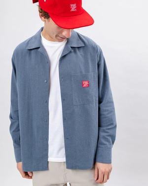 Oversize Checks Pizza Shirt from Brava Fabrics