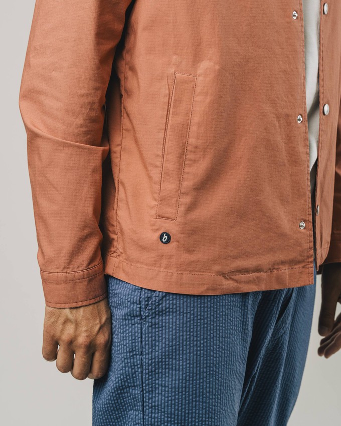Ripstop Jacket Sorbet from Brava Fabrics