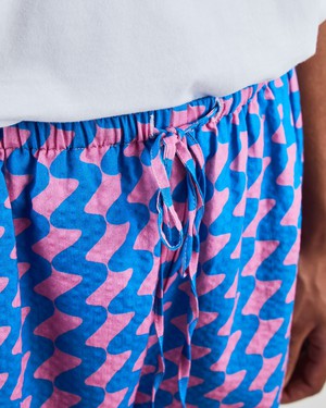 Gum Bali Loose Shorts Blue from Brava Fabrics