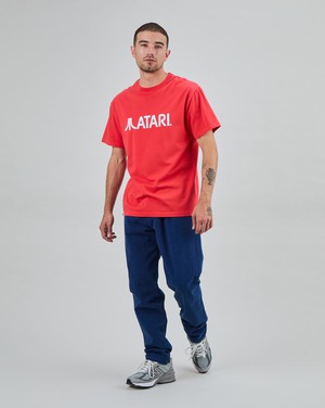 Atari Classic Logo Oversize T-Shirt Red from Brava Fabrics