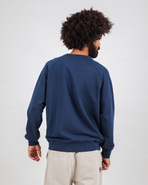 Peanuts Woodstock Sweatshirt Navy from Brava Fabrics