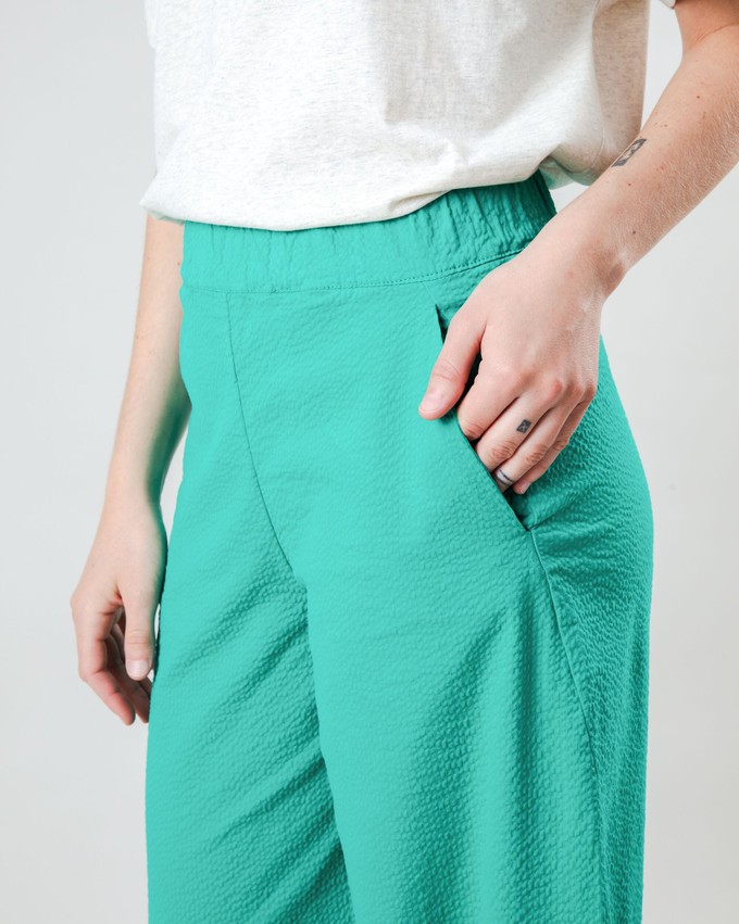 Oversize Picnic Pants Green from Brava Fabrics