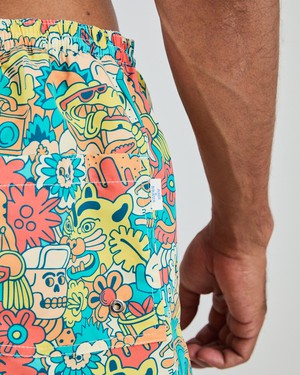 Asis Percales Party Animal Swimwear from Brava Fabrics