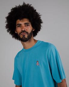 Playmobil Figure T-shirt Blue via Brava Fabrics