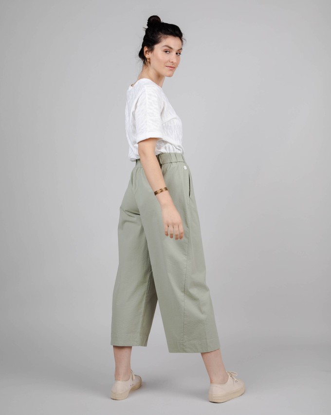 Picnic Oversized Pants Kakhi from Brava Fabrics