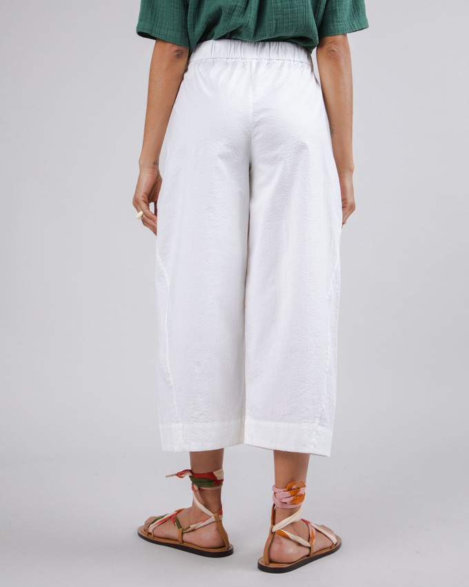 Picnic Oversized Pant White from Brava Fabrics