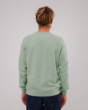 Out Of Office Sweatshirt Mint from Brava Fabrics