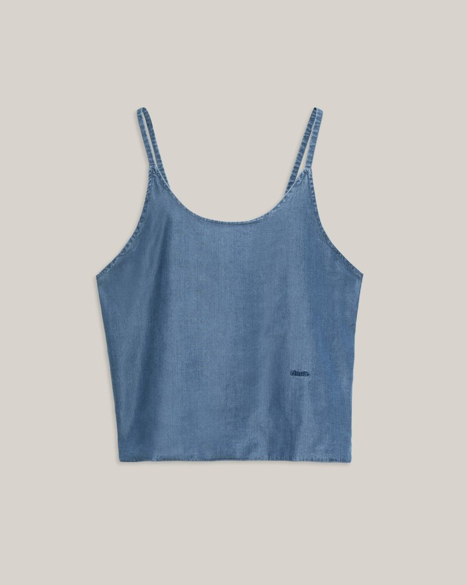 Indigo Denim Top from Brava Fabrics