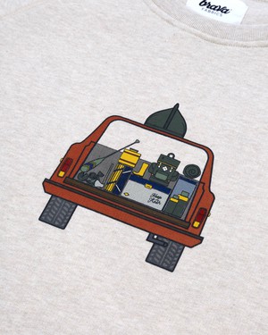 4Wheels Sweatshirt from Brava Fabrics