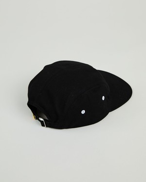 Kodak 5 Panel Cap Black from Brava Fabrics