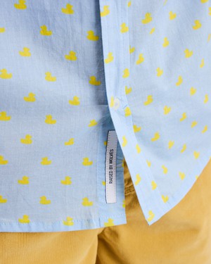 Leo Rubber Duc Printed Shirt from Brava Fabrics