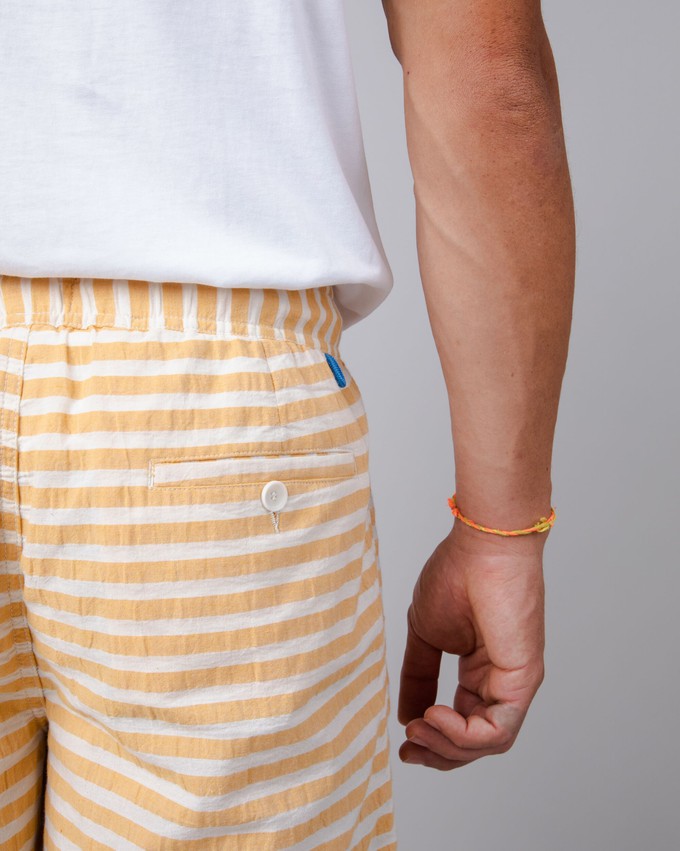 Stripes Short Yellow from Brava Fabrics
