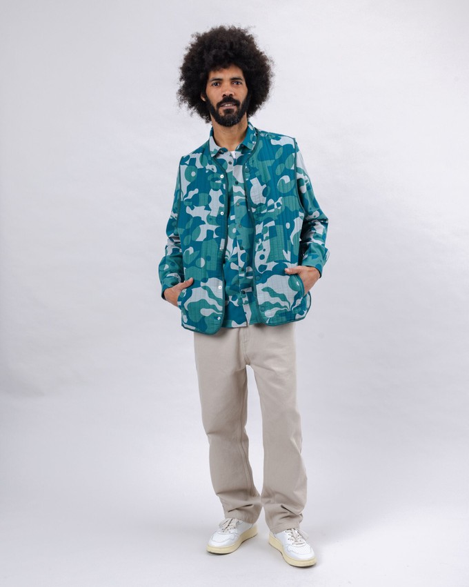 Sobremesa Quilt Vest from Brava Fabrics