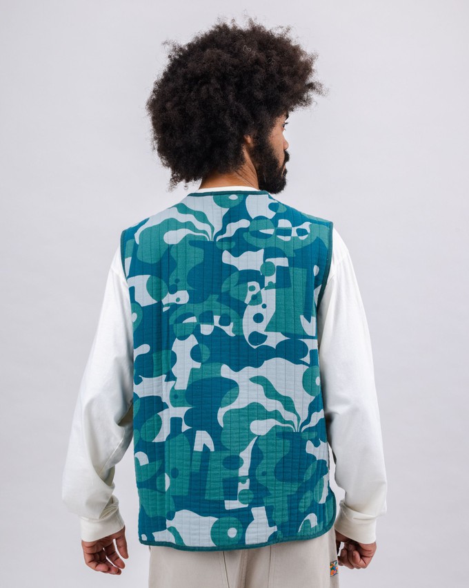 Sobremesa Quilt Vest from Brava Fabrics