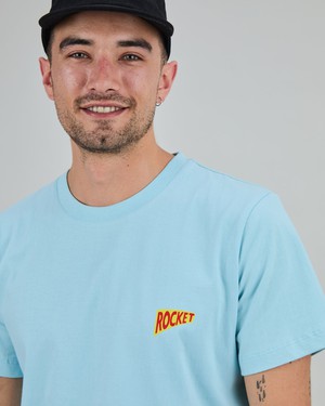Rocket Icecream T-Shirt Blue from Brava Fabrics