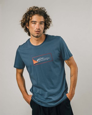 BTTF Delorian T-Shirt from Brava Fabrics