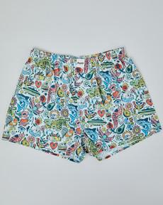 This Is Asis Boxer via Brava Fabrics