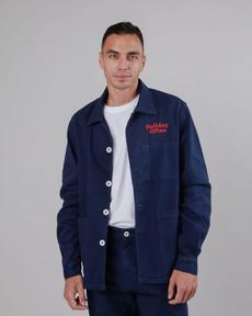 Holiday Jacket Navy via Brava Fabrics