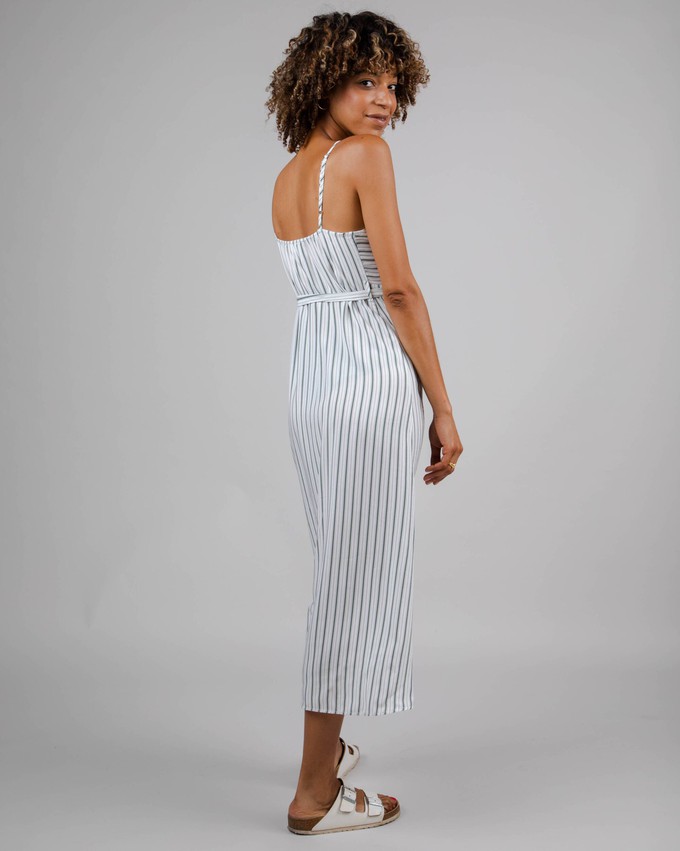 Mix Strap Dress Kale from Brava Fabrics