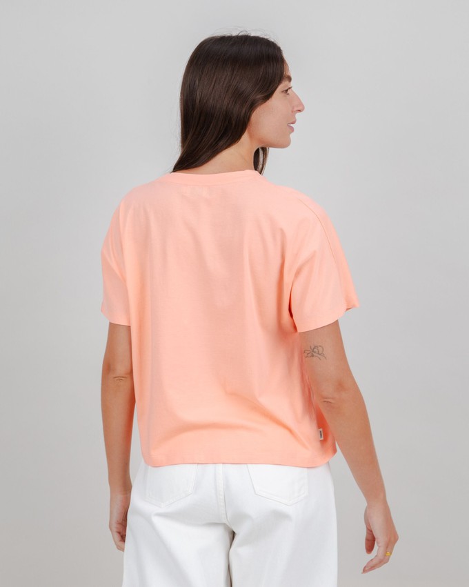 Peanuts Icecream Oversize Tee Pink from Brava Fabrics
