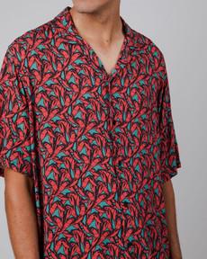 Lobster Aloha Red via Brava Fabrics