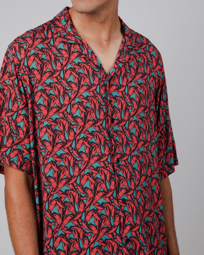 Lobster Aloha Red from Brava Fabrics