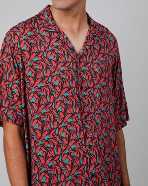 Lobster Aloha Red from Brava Fabrics