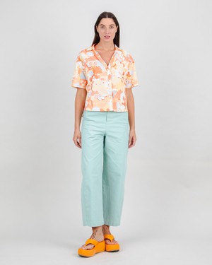 Geco Friends Oversize Cropped Blouse from Brava Fabrics