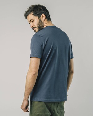 Brava T-Shirt Indigo from Brava Fabrics