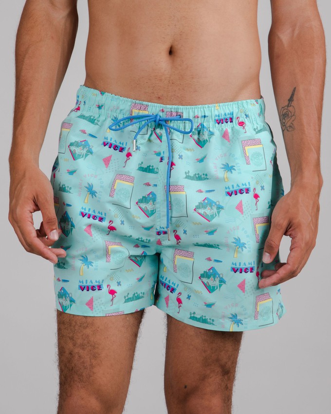 Miami Vice for Life Swimsuit from Brava Fabrics