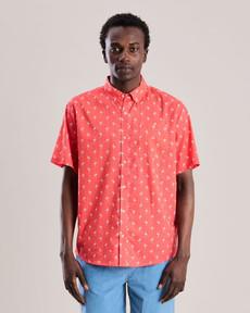 Magnum Flamingo Printed Shirt via Brava Fabrics