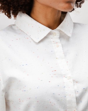Flannel Blouse Ecru from Brava Fabrics Flannel Blouse Ecru from Brava Fabrics
