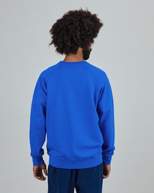 Peanuts Woodstock Sweatshirt Klein Blue from Brava Fabrics