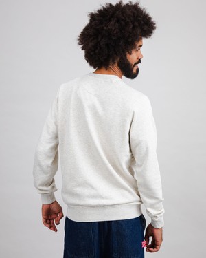Out of Office Sweatshirt Cream from Brava Fabrics