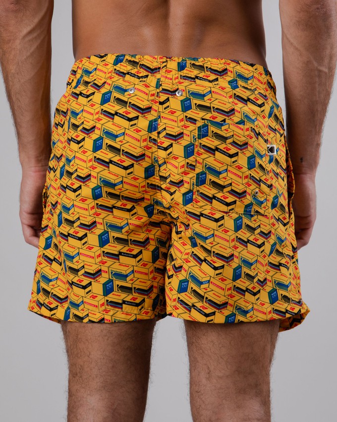Kodak Film Swimwear Yellow from Brava Fabrics