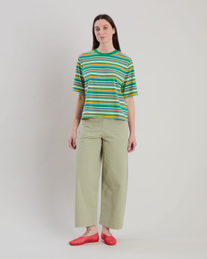 Picnic Oversized Pants Kakhi from Brava Fabrics
