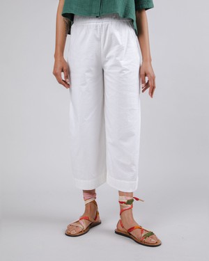 Picnic Oversized Pant White from Brava Fabrics