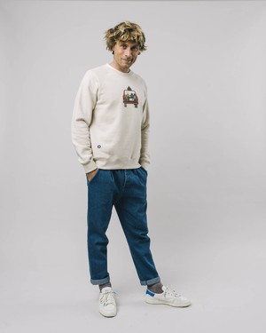 4Wheels Sweatshirt from Brava Fabrics