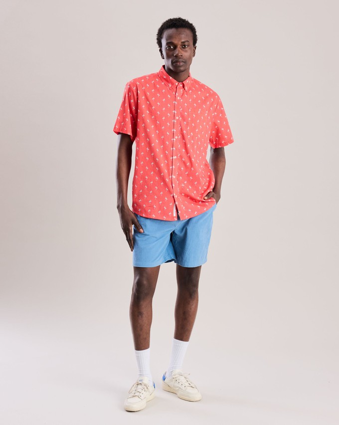 Magnum Flamingo Printed Shirt from Brava Fabrics