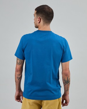 Peanuts Donuts T-Shirt Blue from Brava Fabrics