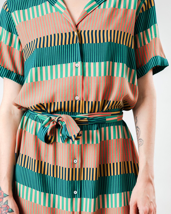 Atlantic Long Dress from Brava Fabrics