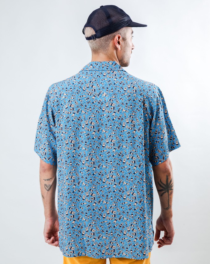 Just Swim Aloha Shirt from Brava Fabrics
