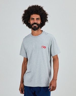 Shrimpy Brava T-Shirt Grey Melange from Brava Fabrics