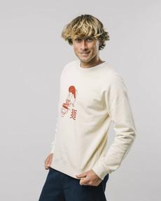 Lunch Break Sweatshirt van Brava Fabrics