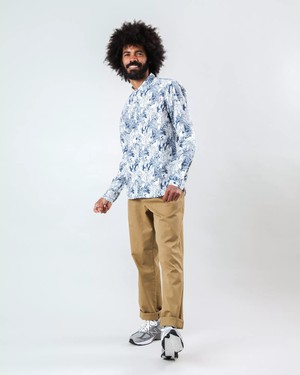 Helios Shirt Navy from Brava Fabrics