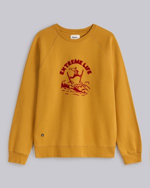 Extreme Life Sweatshirt Gold from Brava Fabrics