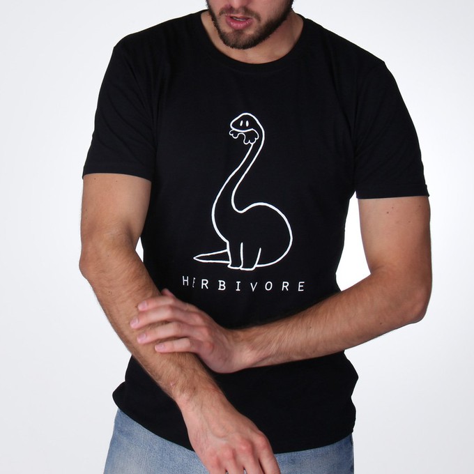 Herbivore - Fitted T-Shirt from By Monkey