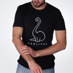 Herbivore - Fitted T-Shirt from By Monkey