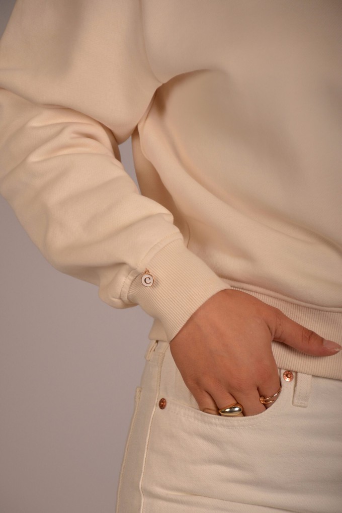 Initialen Sweater from C by Stories