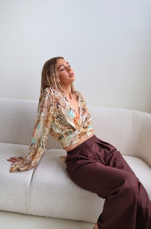Noelle Blouse from C by Stories